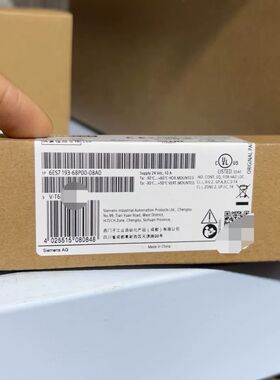 6ES7193-6BP00-0BA0 没开封 实物图