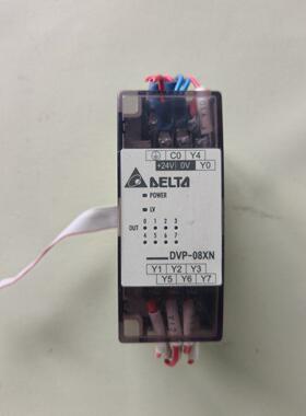 台达模块DVP08XN11R 拆机 实物图  直