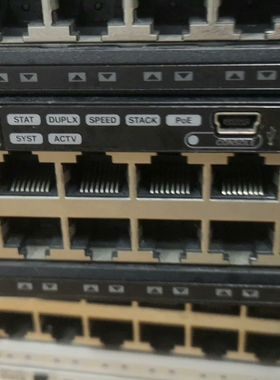 Cisco WS-C3650-48PS-S 交换机成色新