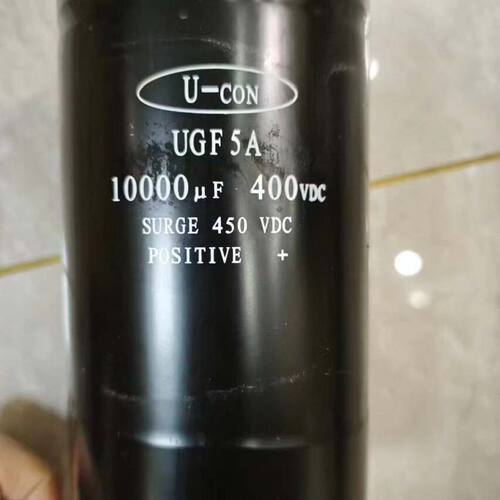 U-CON UGF5A 400V 10000uF 拆机电解电