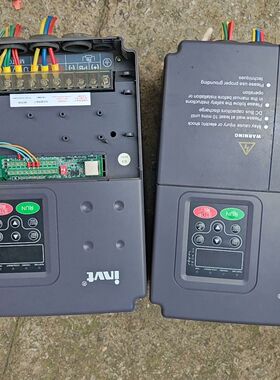 英威腾变频器CHF100A-7R5G/011P-4缺盖子