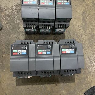 台达 VFD-EL变频器220V 0.75KW 1.5KW