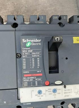 NSX250F 175/250A 施德4P开关有1台 实