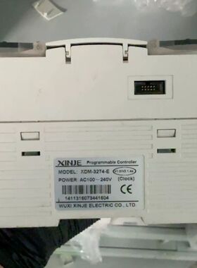 PLC XDM-32T4-E 功能正常 拆机 成色轻