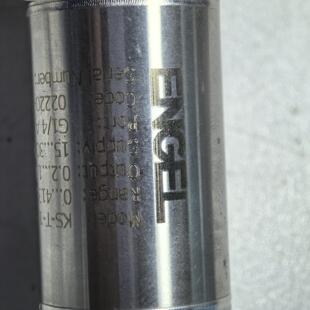恩格尔ENGEL压力传感器KS-T-1-Z-B41D-H-V