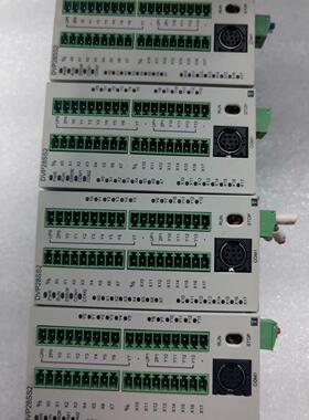 台达PLC型号DVP28SS211T 拆机 功能包好 测
