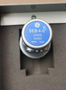 GE超声波探头SEB4-0° 4MHz  工厂仓库备用货 全