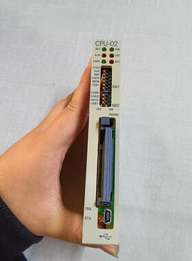 CPU-02安川模块JAPMC-CP2210拆机 功