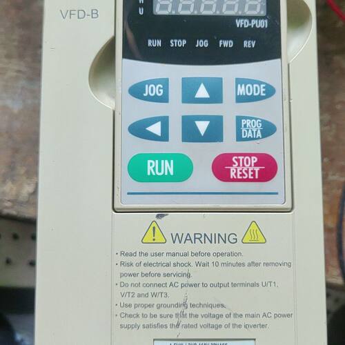 台达变频器VFD015B43A 1.5KW/380-480V