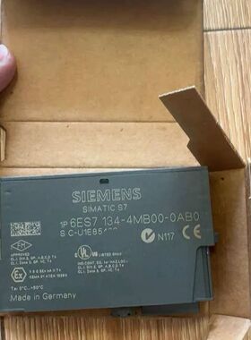 6ES7134-4MB00-0AB0  裸机99新。