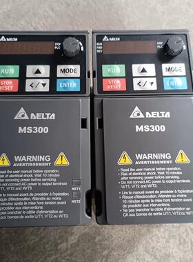 台达MS300变频器 型号VFD1A6MS21ANSAA 功