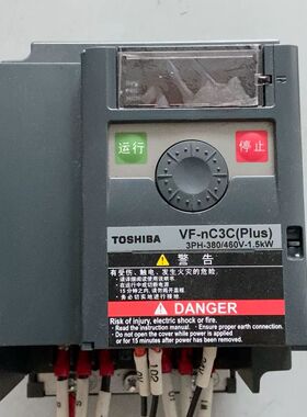 VFNC3C-4015P 拆机变频器 380V 1.5K