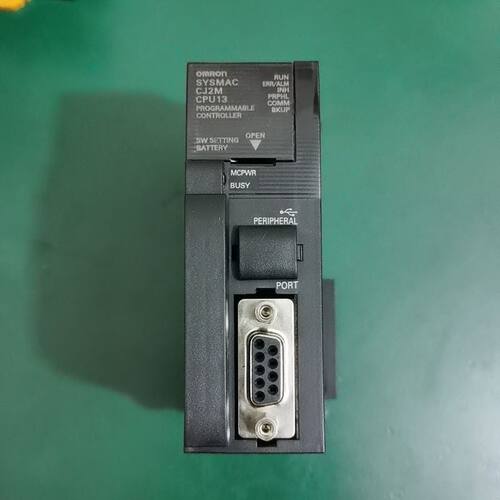 龙CJ2M-CPU13PLC控制器 拆