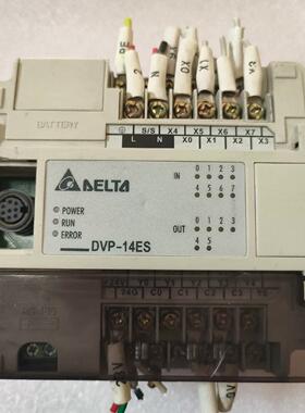 台达编程PLC DVP14ES00R2拆机 功能包好 成