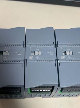 222-1HF32-0XE0+SM1222 8通道继电器模块