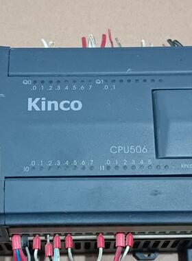 Kinco步科PLC K506-24AR拆机件橙色漂亮