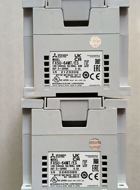 FX5U-64MT/ES 21/22年产品