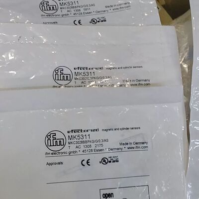 IFM传感器MK5311 共4个 实物照片 用的上的