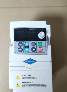 拆机Canroon科朗750W变频器 型号：CV900G-0