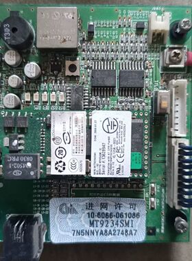日本MIURA通讯主板MT9234SMI EE21-CPU