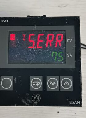 温控器E5AN-R3HT   AC100-240V输入