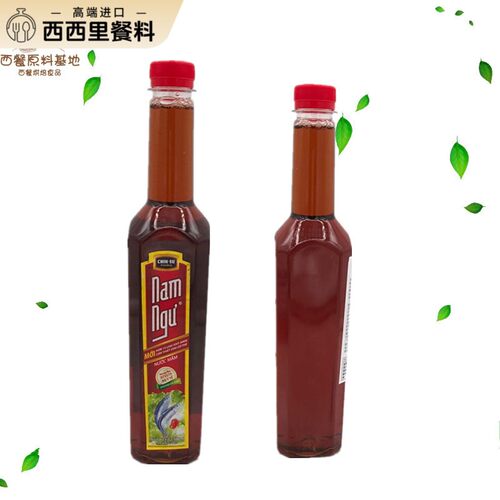 越南进口金苏鱼露ChinSu-Nam ngu南渔牌味露海鲜汁 500ml