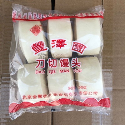 丰泽园北京老字号刀切馒头手工