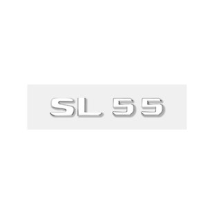 适用奔驰SL63 SL300 SL350 SL400 SL500 AMG改装字母标后尾贴标