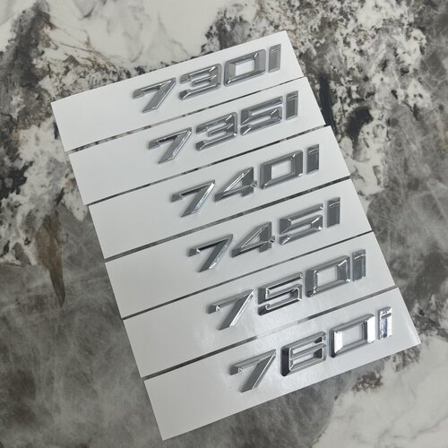 新款宝马7系车标740i730i