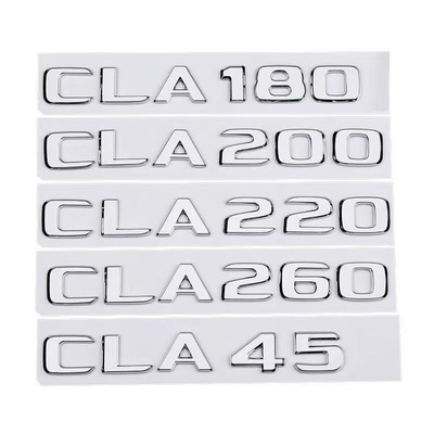 奔驰CLA260车贴标贴cla220
