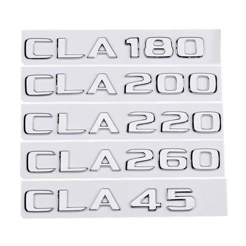 奔驰CLA260车贴标贴cla220