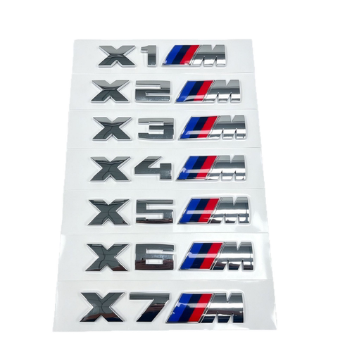 宝马M标X2MX1MX3MX5M