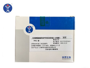 非洲猪瘟荧光定量PCR试剂盒非洲猪瘟检测试剂快灵