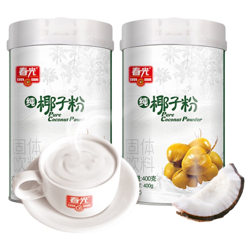 春光海南特产纯椰子粉冲饮粉早餐