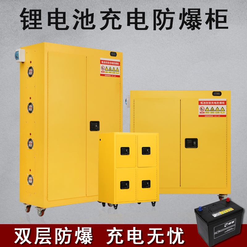 河洛瑞凯防爆充电柜