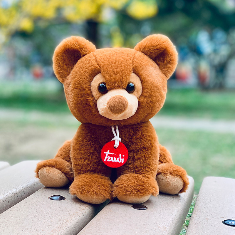 意大利trudi软萌系列泰迪熊公仔小熊毛绒玩具玩偶儿童礼物娃娃