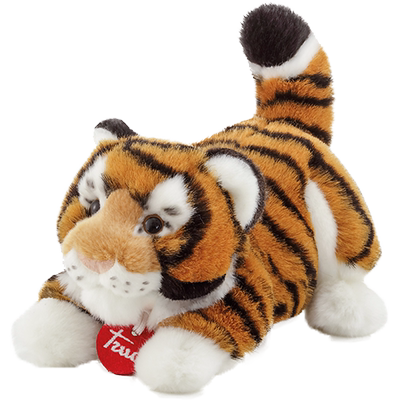 trudi老虎公仔毛绒玩具
