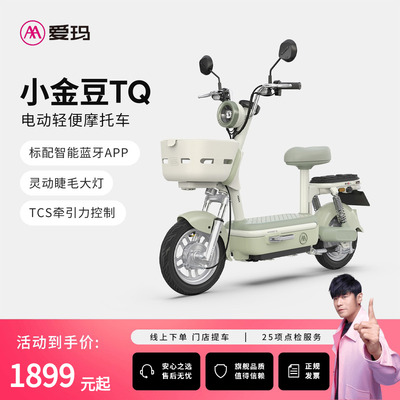 爱玛小金豆60V铅酸电轻摩