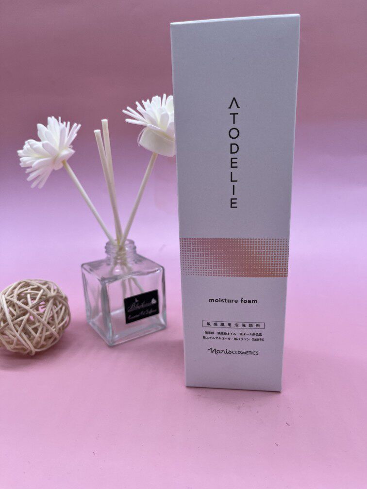 日本院线娜丽丝22年新品敏感肌系列 泡沫洁面滋润不紧绷温和150g
