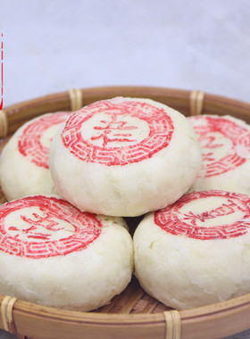 天津特产传统糕点五仁百果大酥皮白皮点心手工小吃包邮500g