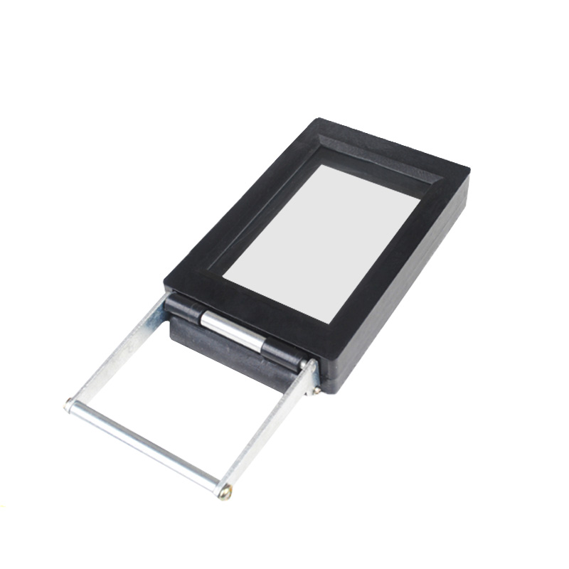 光敏机夹具光敏印章机曝光盒光学玻璃抽屉金属把手光敏刻章机配件