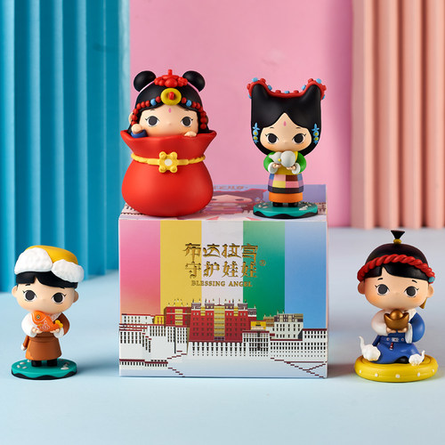 守护娃娃盲盒礼品精致包装