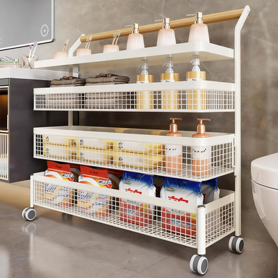 浴室落地置物架多层收纳架