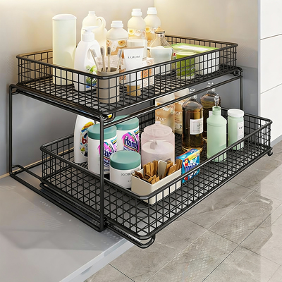 卫生间下水槽置物架收纳架
