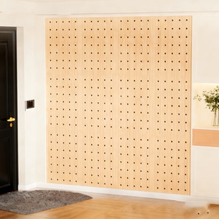 雪板置物架洞洞板户外雪具收纳架墙上运动设备展示架室内整理挂板