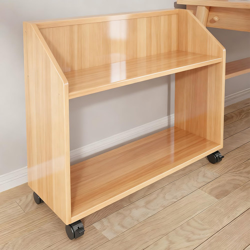 桌边书架可移动书本收纳架