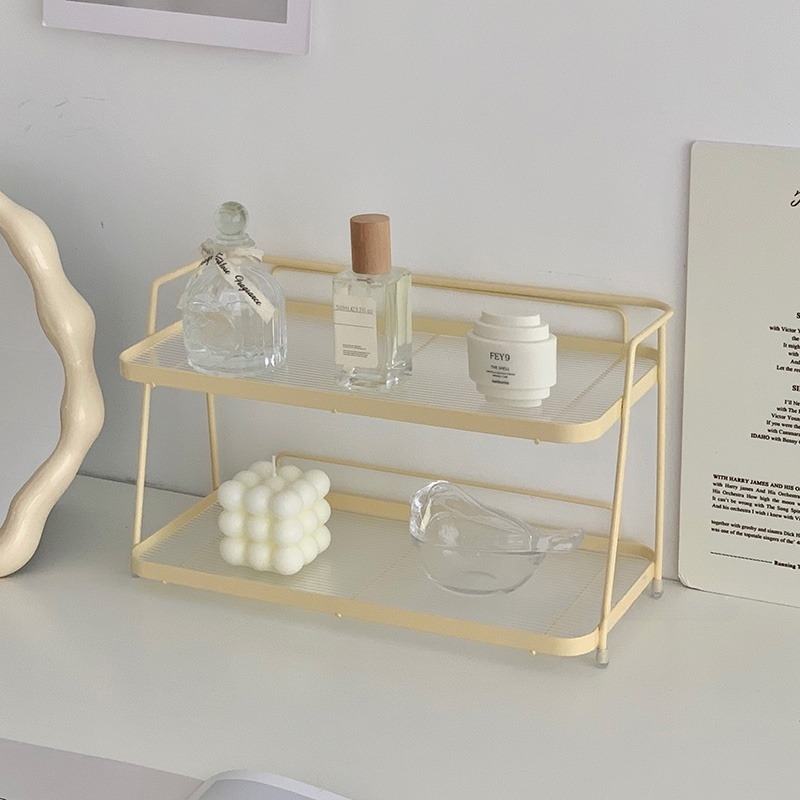 桌面香水展示架多功能化妆品