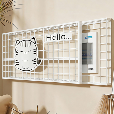 电表箱装饰画多媒体信息箱网线盒