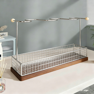 桌面发饰收纳盒发圈发箍挂架饰品置物架手链项链展示架子首饰挂架