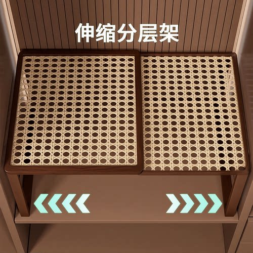 衣柜整理隔板柜内分层隔断置物架